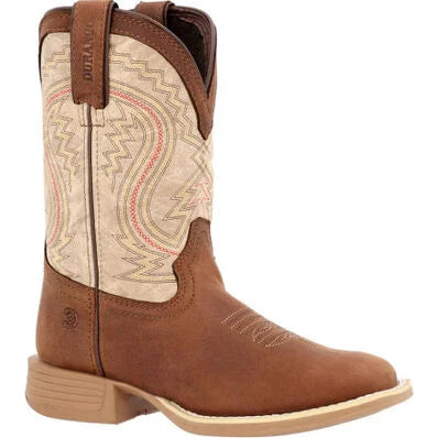 Durango Lil' Rebel Coffee & Bone Western Boot