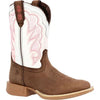 Durango Little Kid's White Western Boot