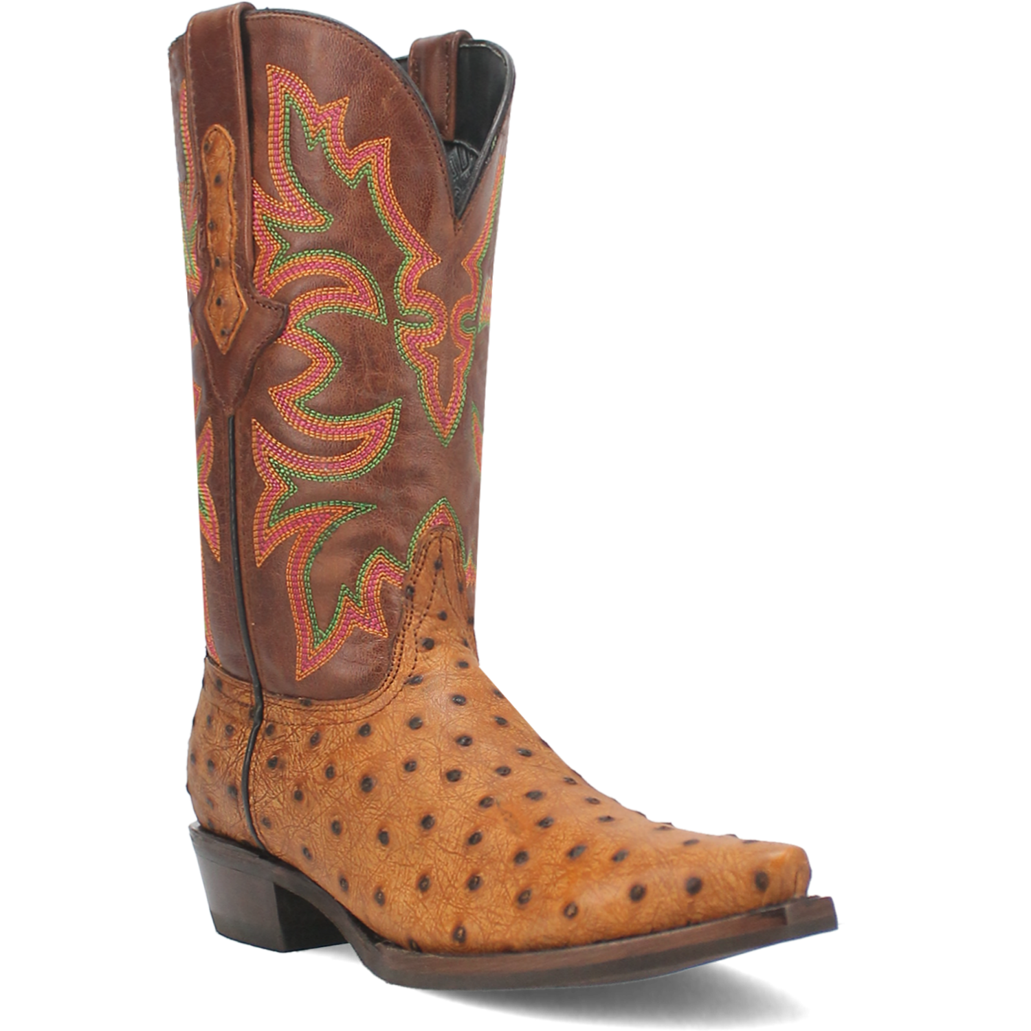 Dingo Men's Outlaw Tan Leather Boot