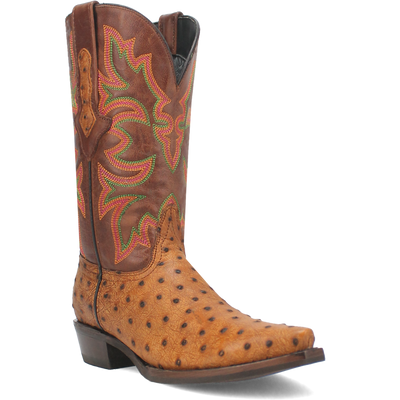 Dingo Men's Outlaw Tan Leather Boot