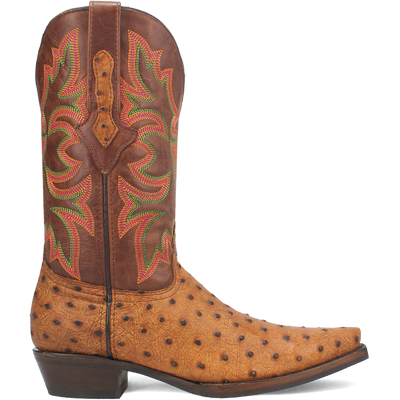 Dingo Men's Outlaw Tan Leather Boot