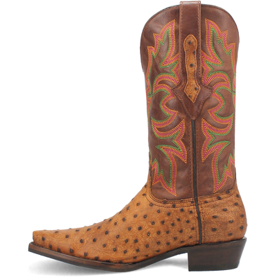 Dingo Men's Outlaw Tan Leather Boot