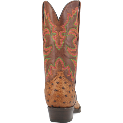 Dingo Men's Outlaw Tan Leather Boot