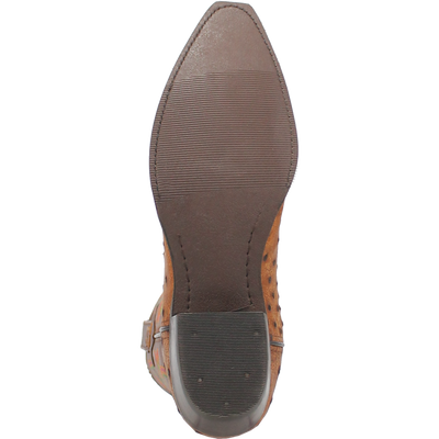 Dingo Men's Outlaw Tan Leather Boot