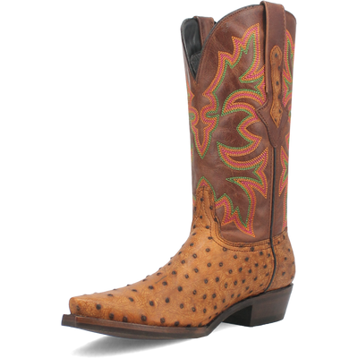 Dingo Men's Outlaw Tan Leather Boot