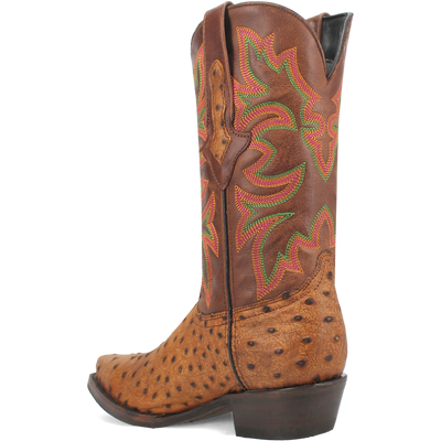 Dingo Men's Outlaw Tan Leather Boot