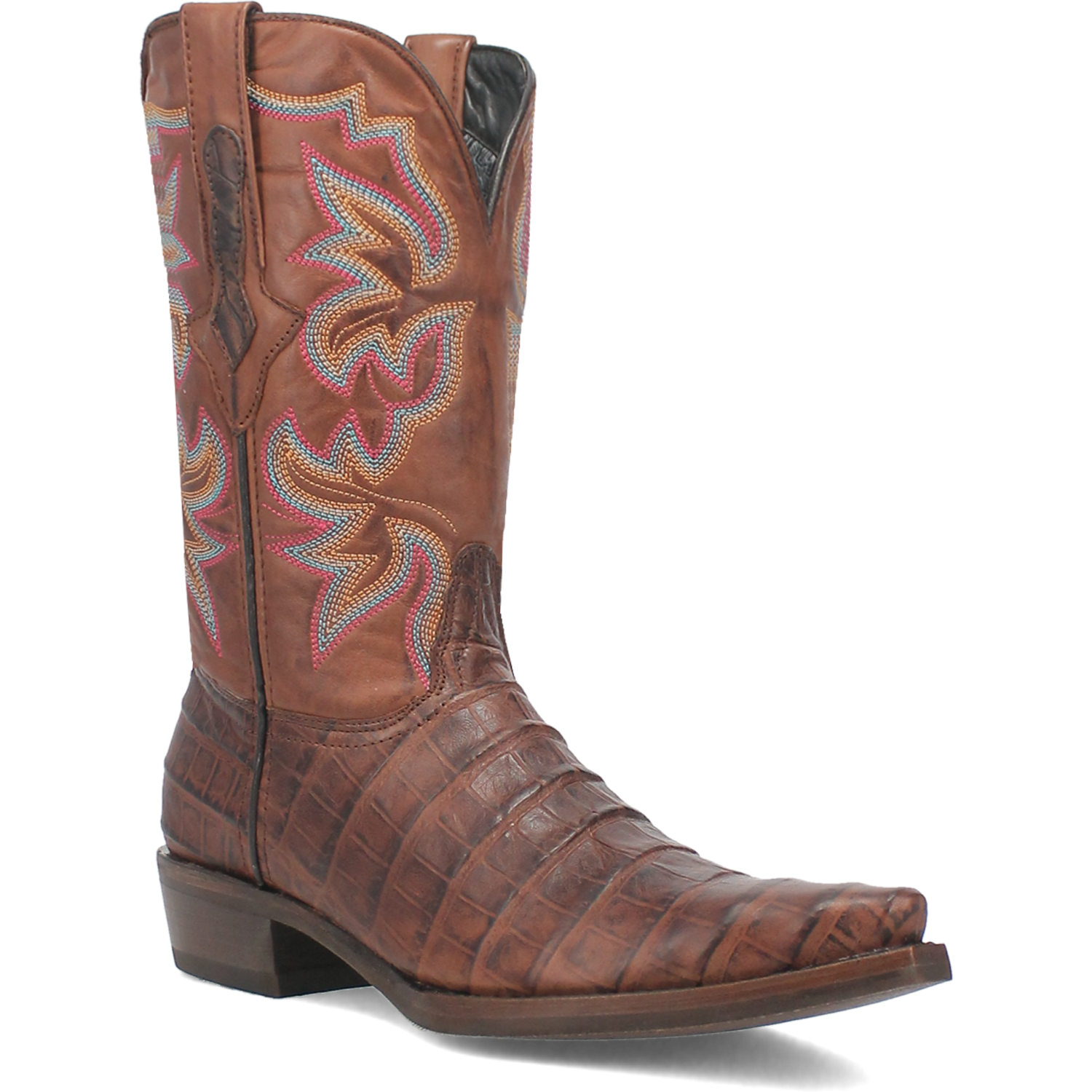 Men's Dingo Gator Leather Boot
