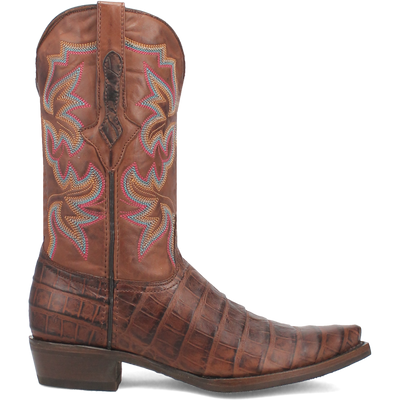 Men's Dingo Gator Leather Boot