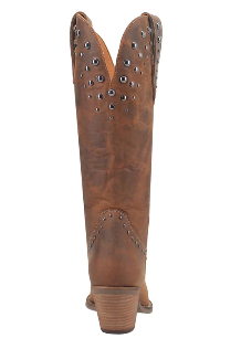 Dingo Women's Talkin' Rodeo Brown Western Boot