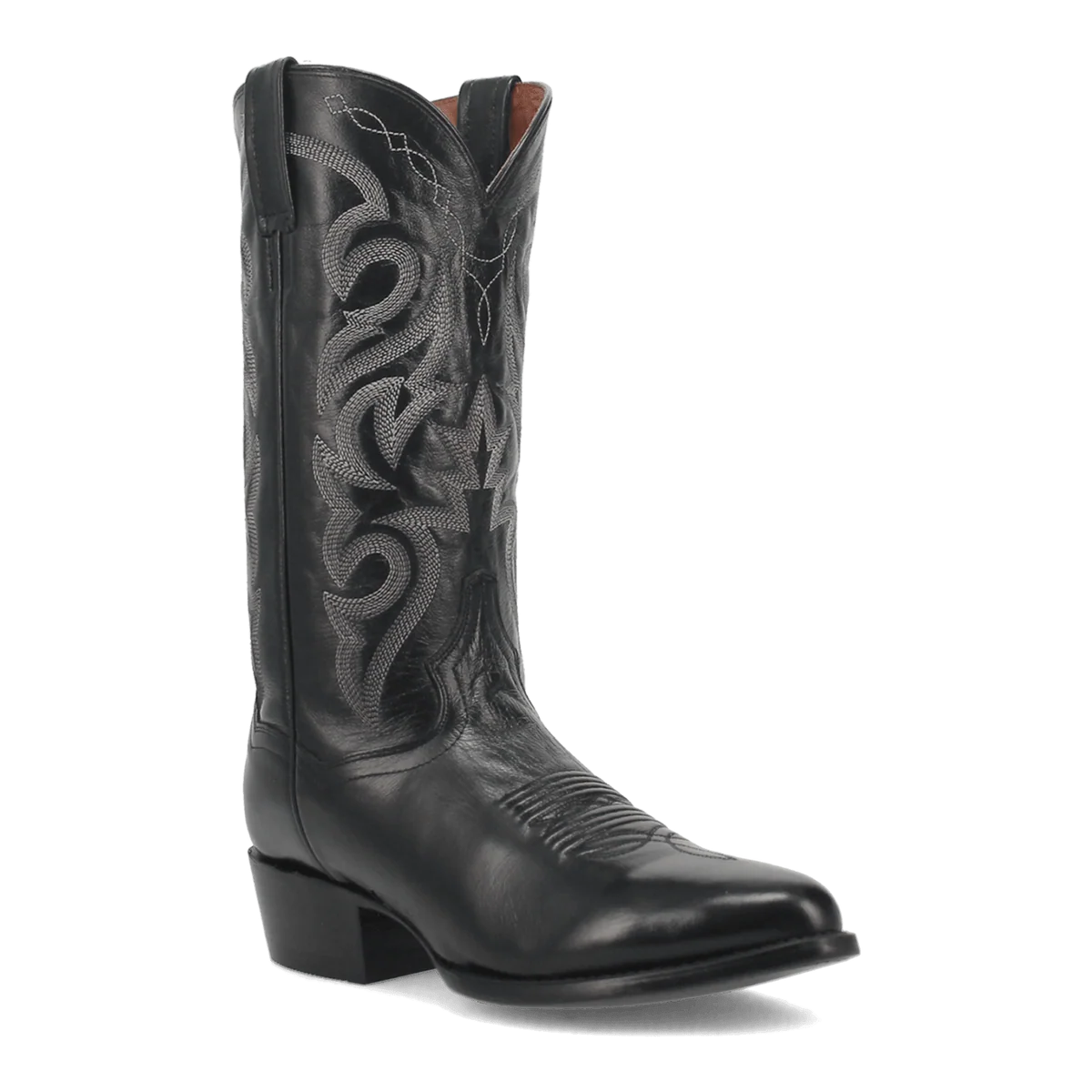 Dan Post Men's Black Western Boot - R Toe