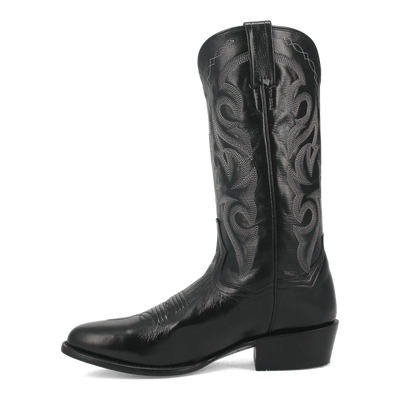 Dan Post Men's Black Western Boot - R Toe