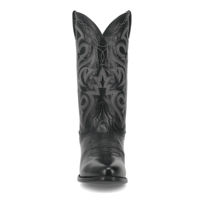 Dan Post Men's Black Western Boot - R Toe