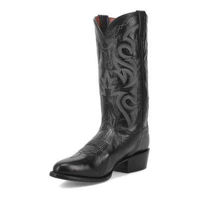 Dan Post Men's Black Western Boot - R Toe