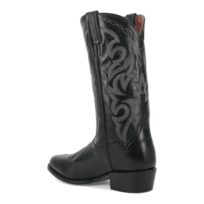 Dan Post Men's Black Western Boot - R Toe
