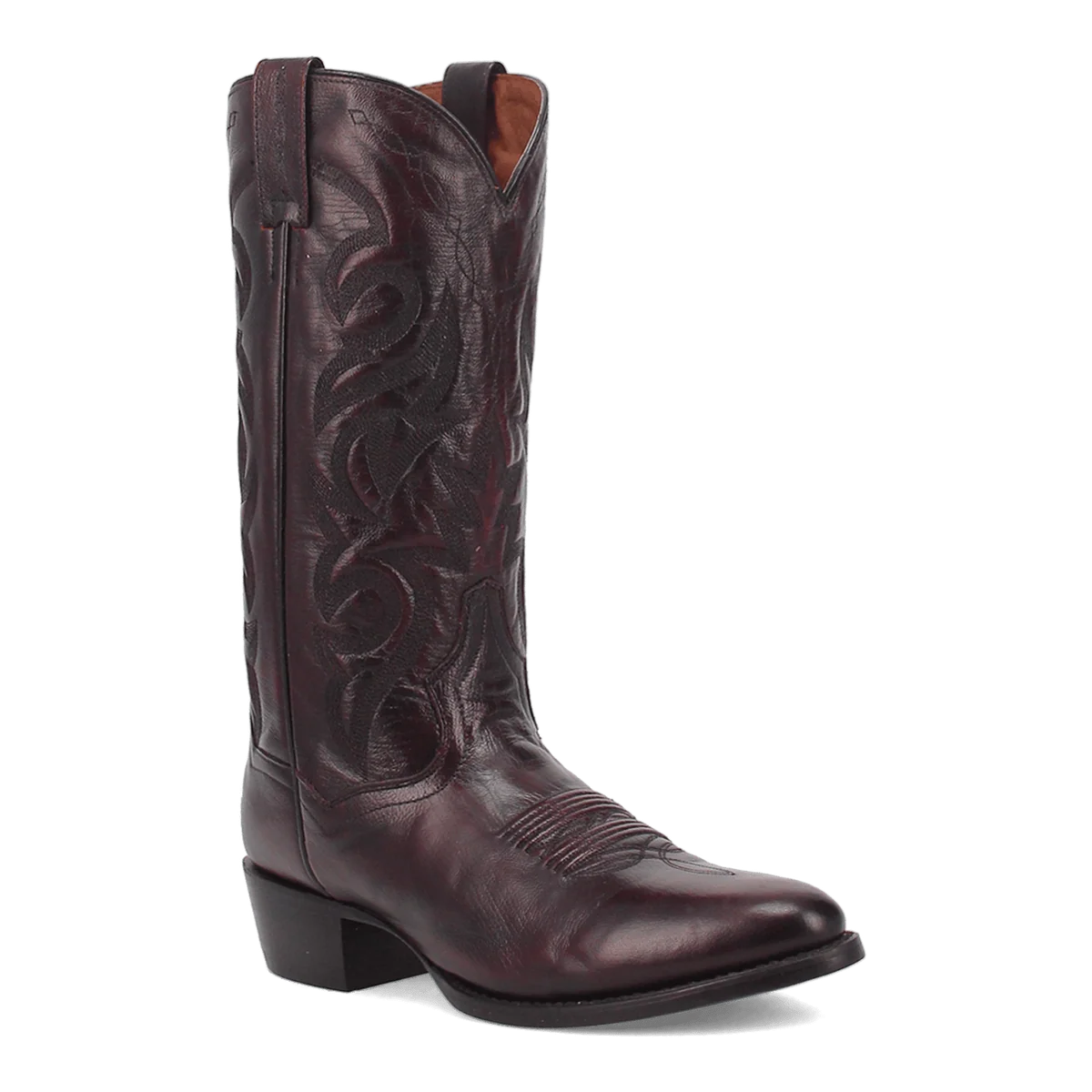Dan Post Men's Black Cherry Western Boot