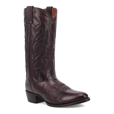 Dan Post Men's Black Cherry Western Boot