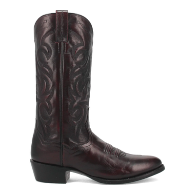 Dan Post Men's Black Cherry Western Boot