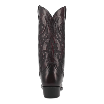 Dan Post Men's Black Cherry Western Boot
