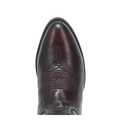 Dan Post Men's Black Cherry Western Boot