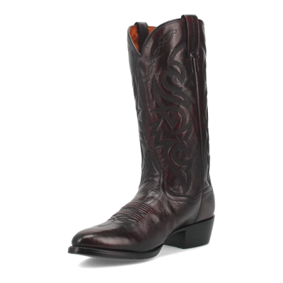 Dan Post Men's Black Cherry Western Boot