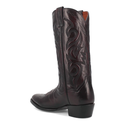 Dan Post Men's Black Cherry Western Boot