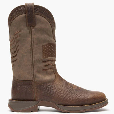 Durango Men's Rebel Flag Embroidery Western Boot