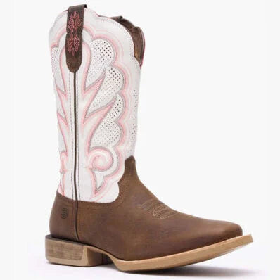 Durango Women's Lady Rebel White Ventilated Boot