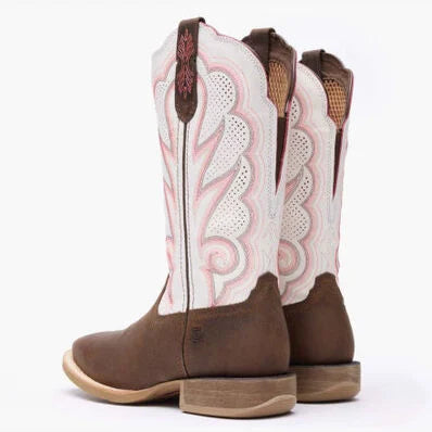 Durango Women's Lady Rebel White Ventilated Boot