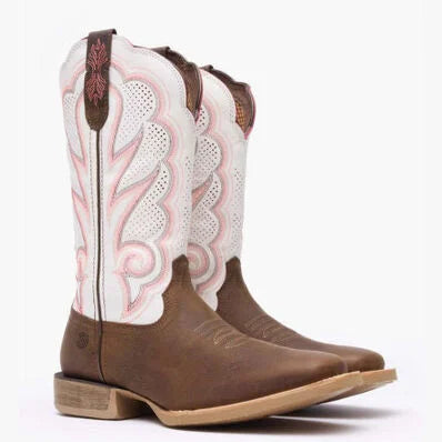 Durango Women's Lady Rebel White Ventilated Boot