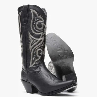 Durango Women's Crush Black Beauty Western Boot