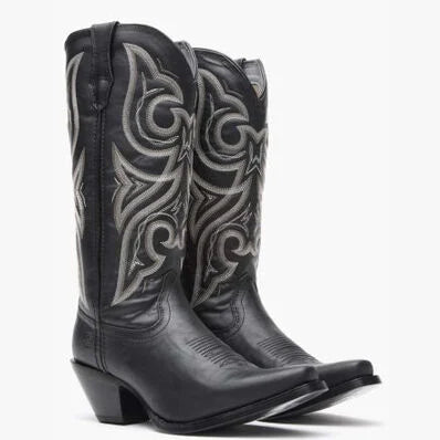 Durango Women's Crush Black Beauty Western Boot