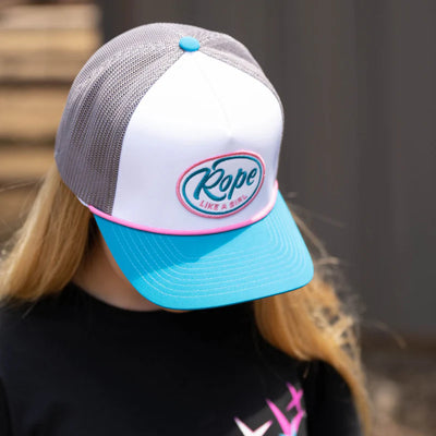 Hooey "Rope Like A Girl" Cap