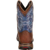 Lil' Durango Big Kid Blue Western Boot