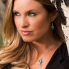 Montana Silversmith Pursue the Wild Hidden Treasure Turquoise Necklace