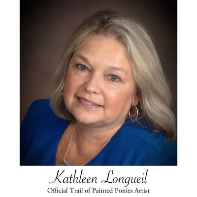 Enesco "Ocean Dream" Trail of the Painted Pony Figurine