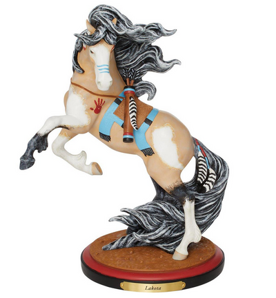 Enesco "Lakota" Trail of the Painted Ponies Figurine