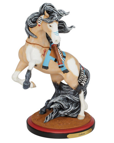 Enesco "Lakota" Trail of the Painted Ponies Figurine