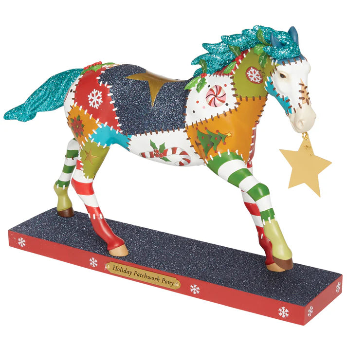 Enesco "Patchwork" Trail of the Painted Ponies Figurine