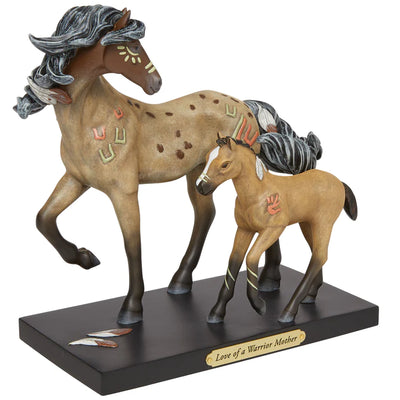 Enesco "Warrior Mother" Trail of the Painted Ponies Figurine
