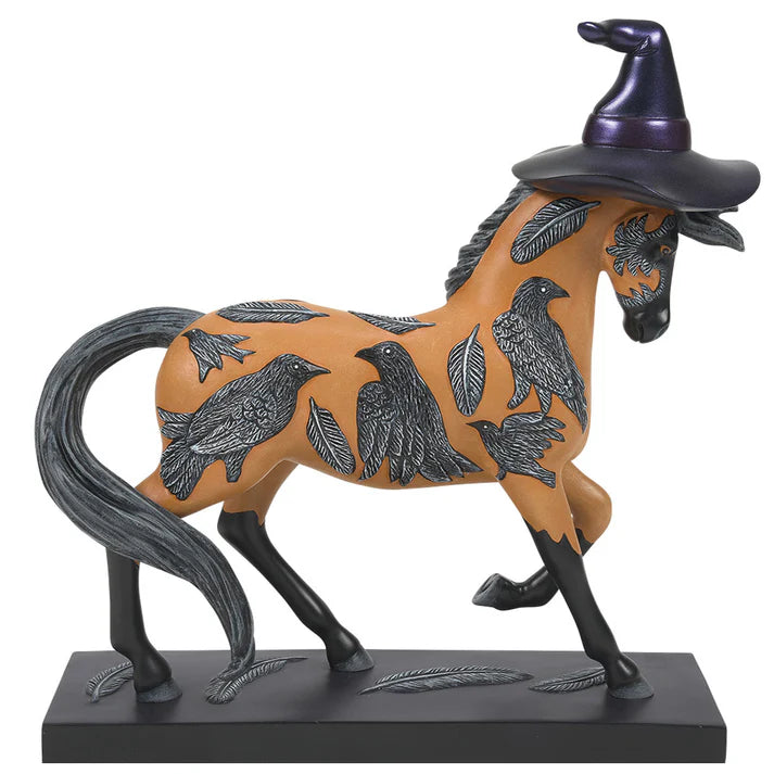 Enesco "Fall Gatherings" Trail of the Painted Ponies Figurine