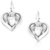 Montana Silversmith Fierce Heart Earrings