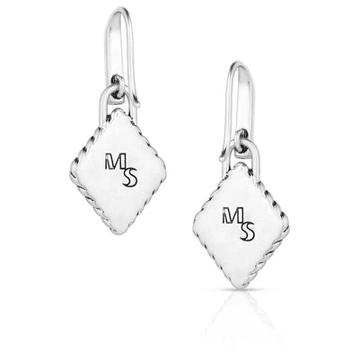 Montana Silversmith High Noon Cobblestone Earrings