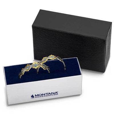 Montana Silversmiths Painted Sky Hoop Earrings