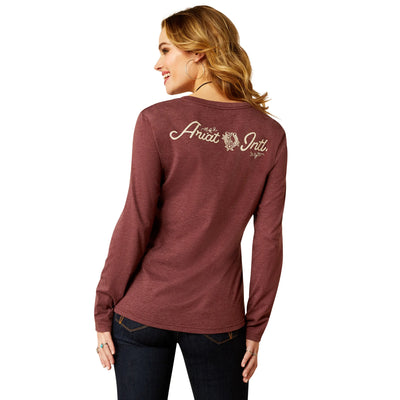 Ariat Women's Fine Boots & Denim Tee