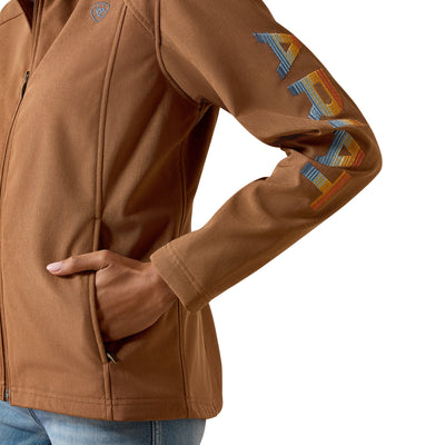 Ariat Women's Logo Softshell Jacket