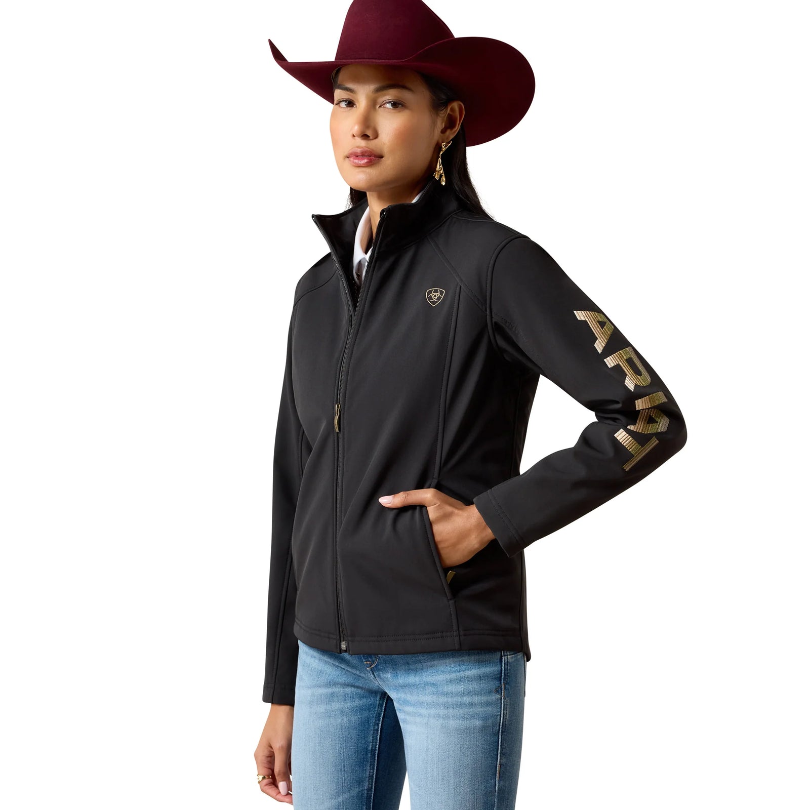 Ariat Women's Logo Softshell Jacket