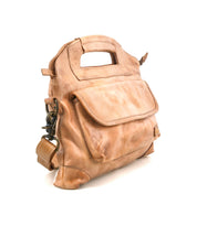 Bed Stu "Greenway" Oats Rustic Handbag