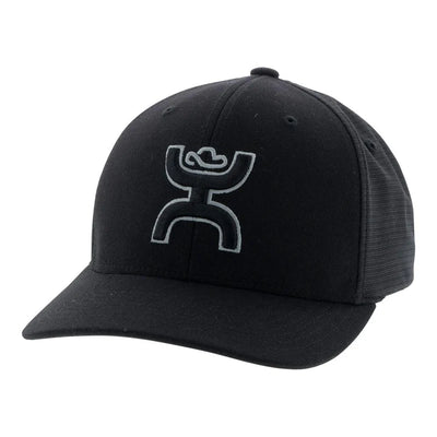 Hooey Men's "Cayman" Black Ballcap