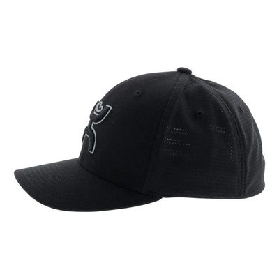 Hooey Men's "Cayman" Black Ballcap