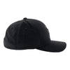 Hooey Men's "Cayman" Black Ballcap